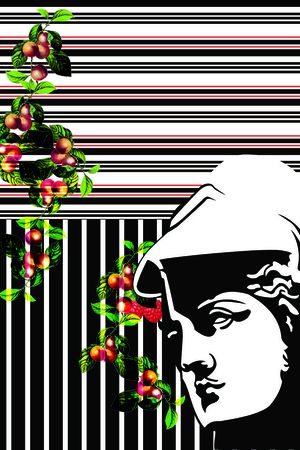 休闲印花华亿平台图片