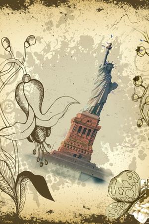 复古印花华亿平台图片