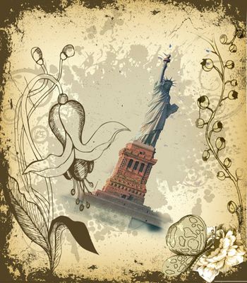 复古印花华亿平台图片