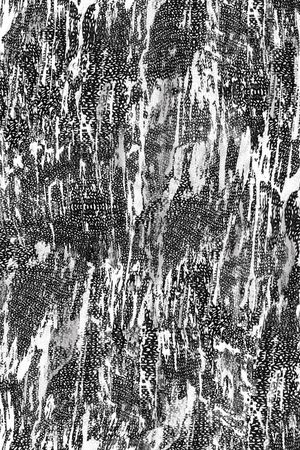 黑白灰印花华亿平台图片