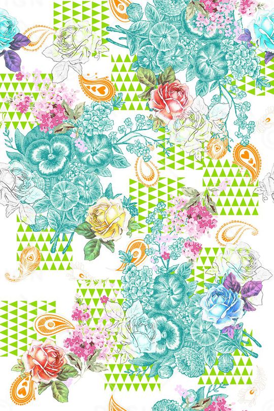 玫瑰印花华亿平台图片