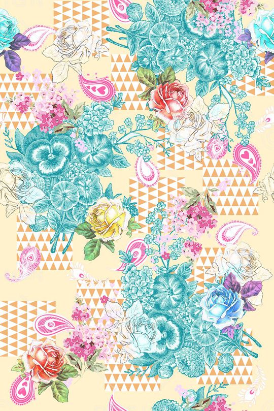 玫瑰印花华亿平台图片