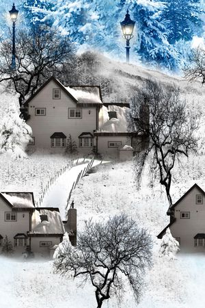 照片景观印花华亿平台图片