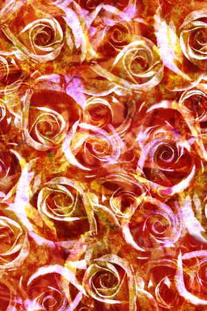 复古印花华亿平台图片