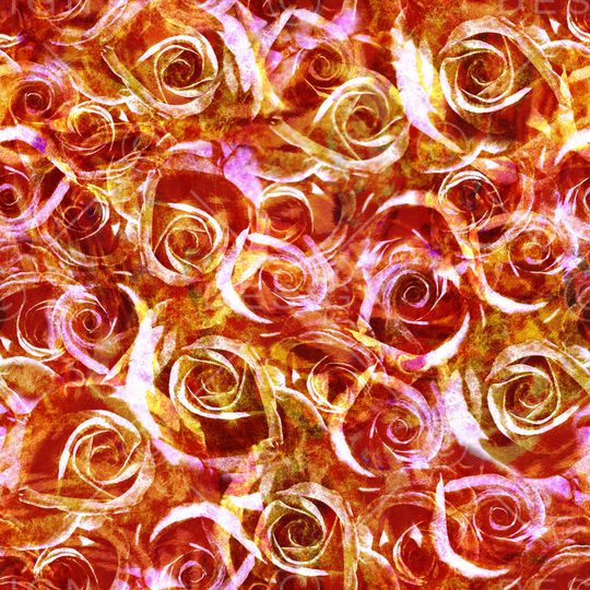 复古印花华亿平台图片