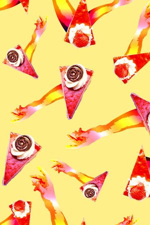 蛋糕印花华亿平台图片