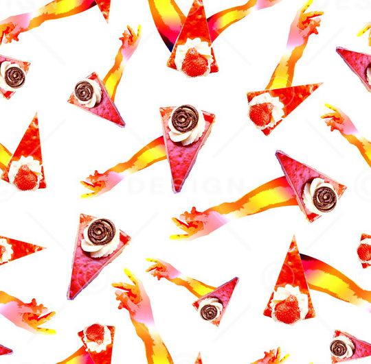 蛋糕印花华亿平台图片