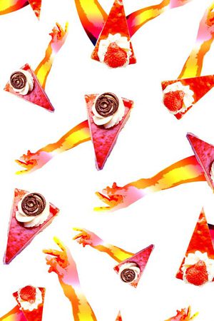 蛋糕印花华亿平台图片