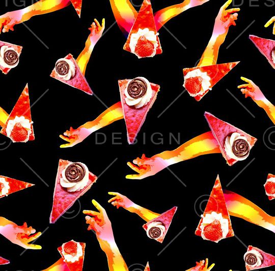 蛋糕印花华亿平台图片