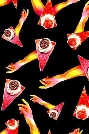 蛋糕印花华亿平台图片