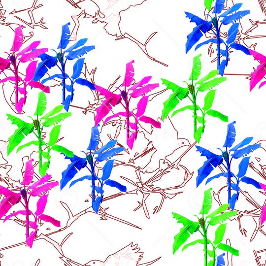 休闲印花华亿平台图片