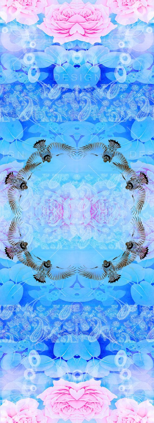 古典印花华亿平台图片