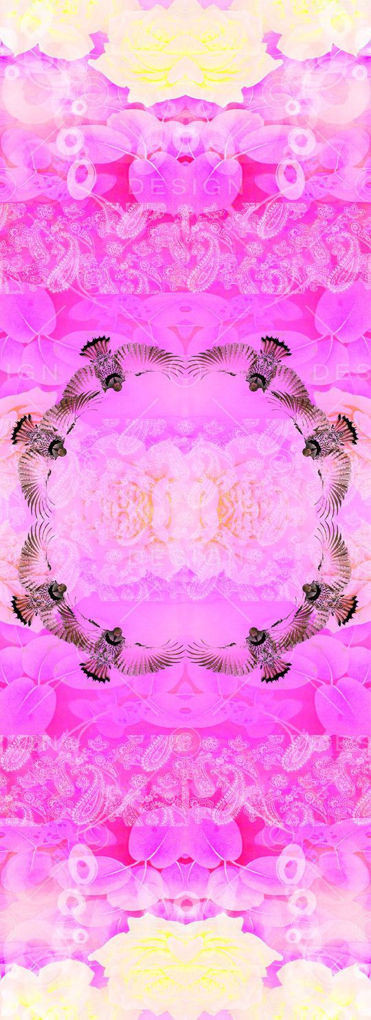 古典印花华亿平台图片