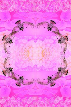 古典印花华亿平台图片