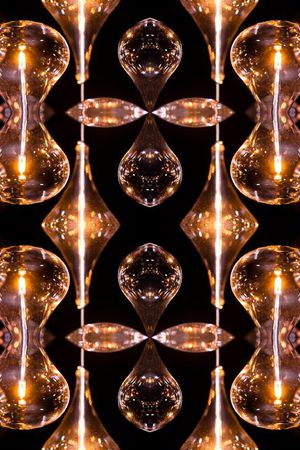 灯泡印花华亿平台图片