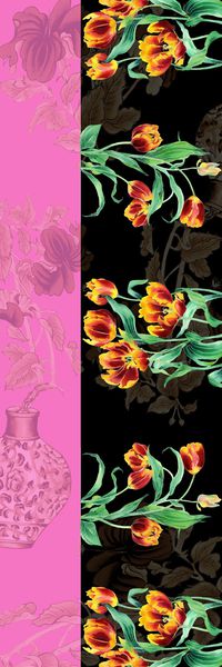 水彩印花华亿平台图片