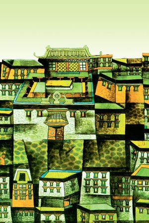 房子印花华亿平台图片