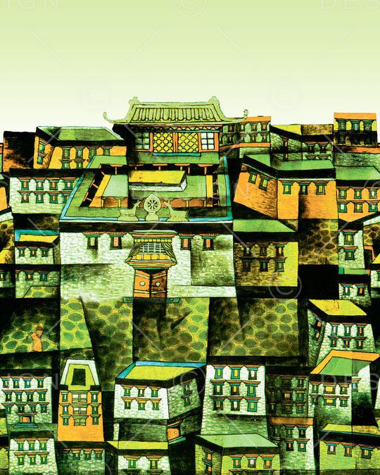 房子印花华亿平台图片