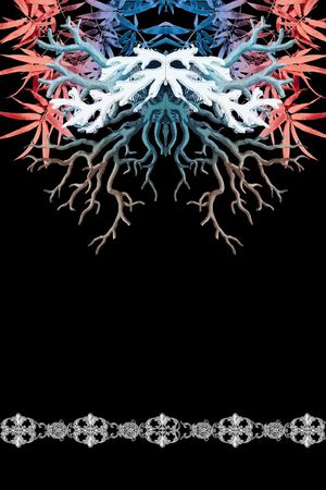 潮流时尚印花华亿平台图片