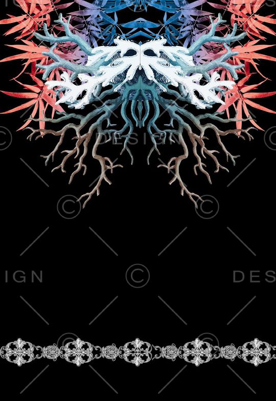 潮流时尚印花华亿平台图片