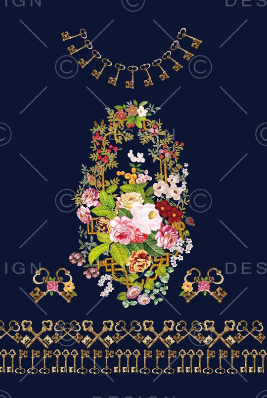 时尚印花华亿平台图片