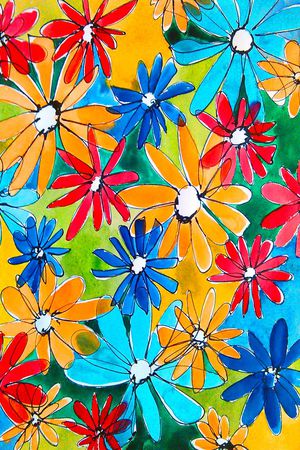 Floral印花华亿平台图片