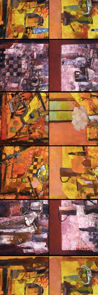 油画印花华亿平台图片