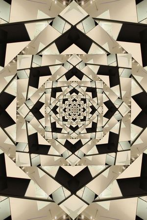 对称印花华亿平台图片