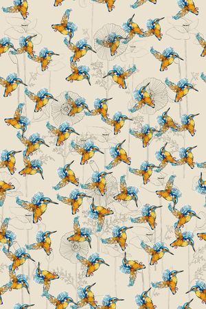 底纹印花华亿平台图片