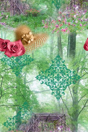 服装印花华亿平台图片