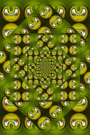 渐变印花华亿平台图片