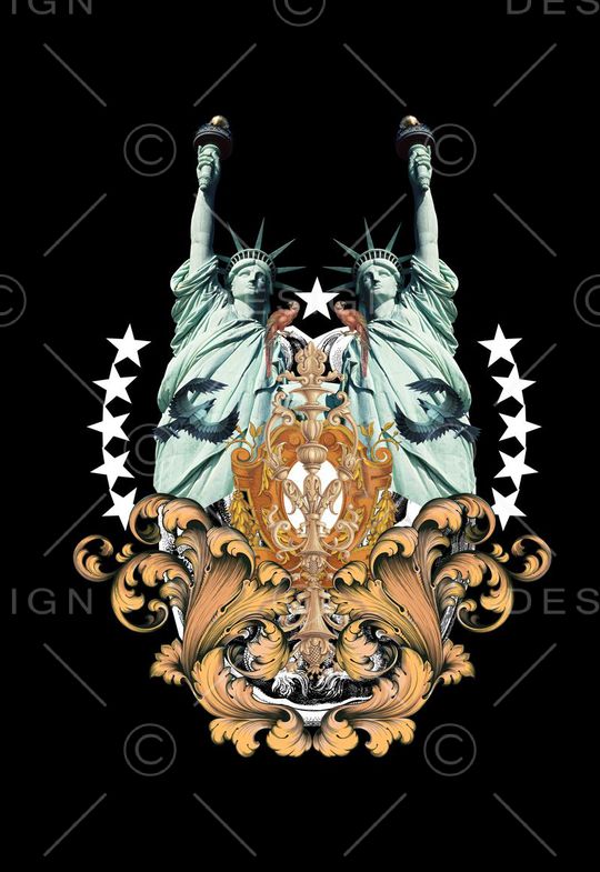 T恤卫衣夹克印花华亿平台图片