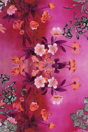 底纹印花华亿平台图片