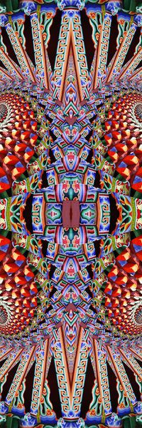 对称印花华亿平台图片