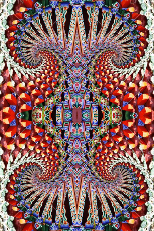 对称印花华亿平台图片