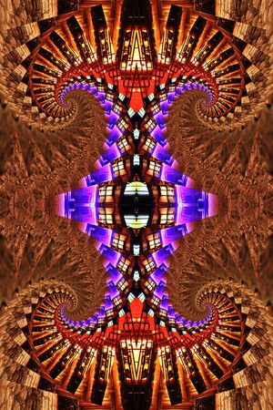 对称印花华亿平台图片