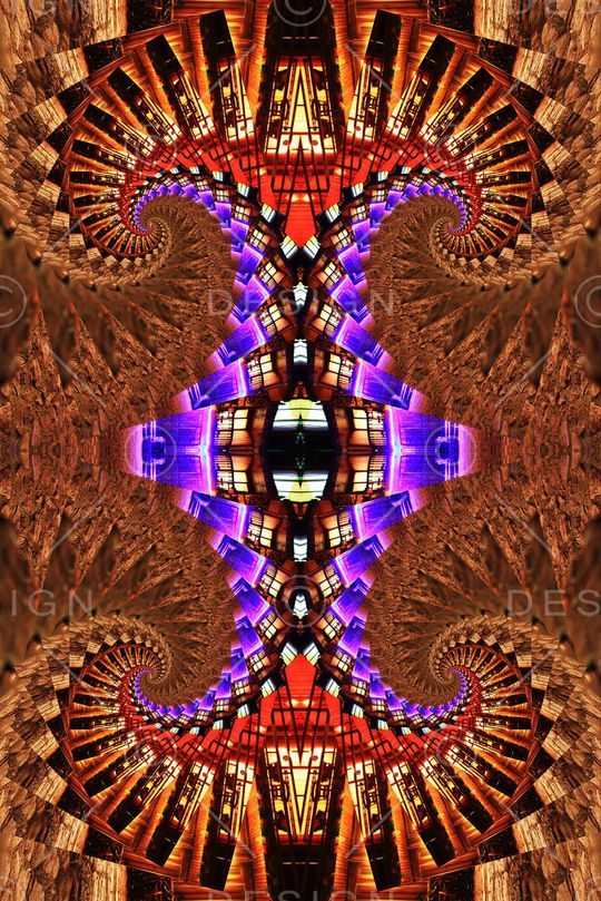 对称印花华亿平台图片