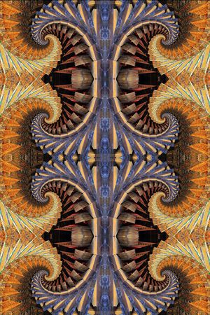 对称印花华亿平台图片