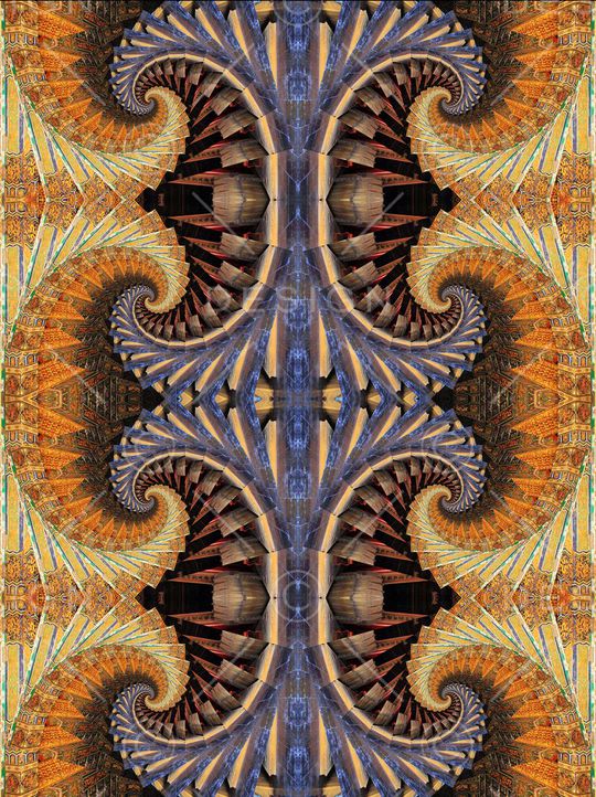 对称印花华亿平台图片