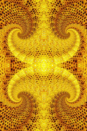 贝壳形印花华亿平台图片