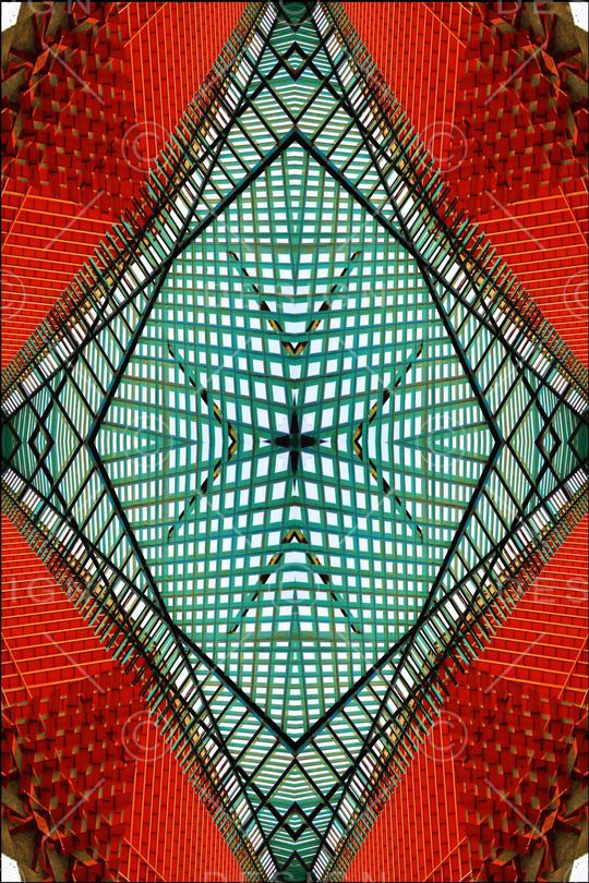 对称印花华亿平台图片