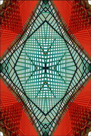 对称印花华亿平台图片