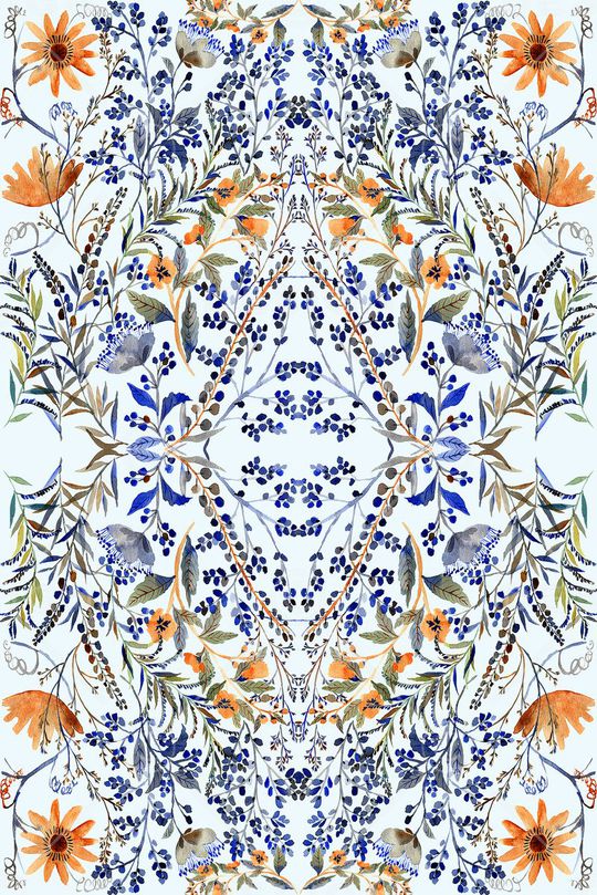 民族 波西米亚 手绘印花华亿平台图片