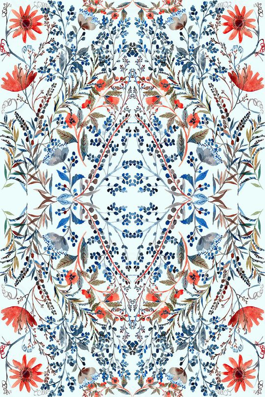 民族 波西米亚 手绘印花华亿平台图片