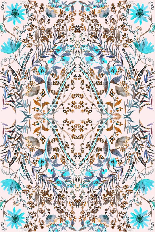 民族 波西米亚 手绘印花华亿平台图片