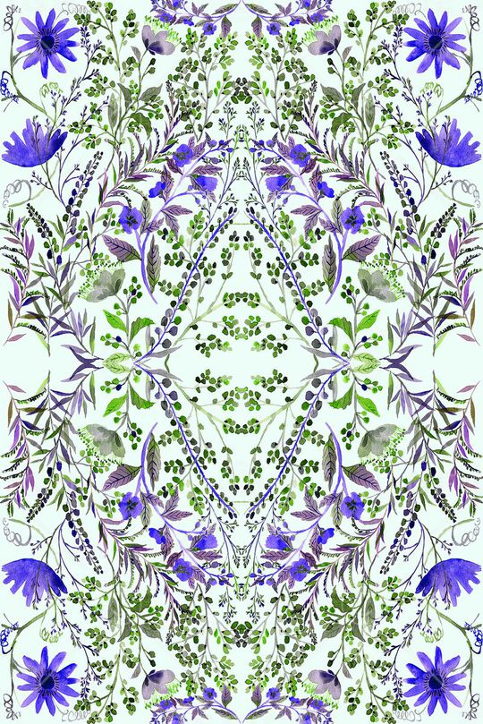 民族 波西米亚 手绘印花华亿平台图片