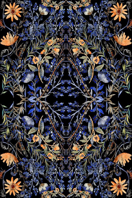 民族 波西米亚 手绘印花华亿平台图片