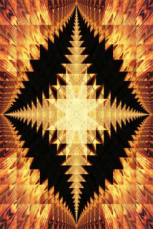 对称印花华亿平台图片