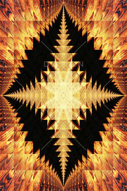 对称印花华亿平台图片