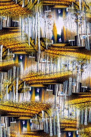 时尚印花华亿平台图片